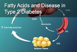 Fatty Acids and Disease in Type 2 Diabetes